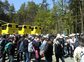 森と湖の楽園に到着