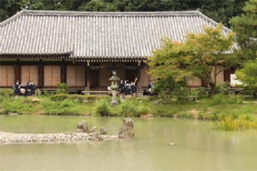 浄瑠璃寺本堂を見学