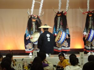 郷土芸能（鹿踊り）