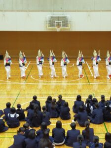 生演奏のもと、踊りを鑑賞！大迫力でした！！